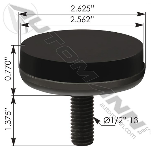 International Axle Bumper Stop MIH55971