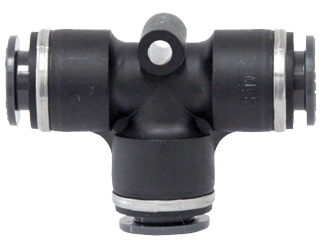 Push Lock Union Tee 5/8 QL1364-10 NP64101010C