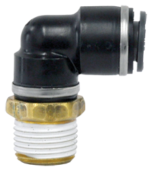 PTC Male Elbow 5/8 Tube X 3/8 NPT QL1369-10C NP69SW106C
