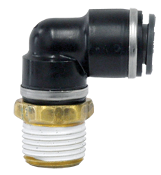 Male Elbow 3/4 Tube X 1/2 NPT QL1369-12D NP69SW128C