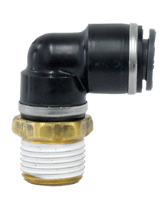 PTC Male Elbow 1/2 Tube X 3/8 NPT QL1369-8C NP69SW86C