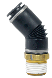 PTC 45 Elbow 1/4 Tube X 3/8 NPT QL1374-4C 177.12C744C