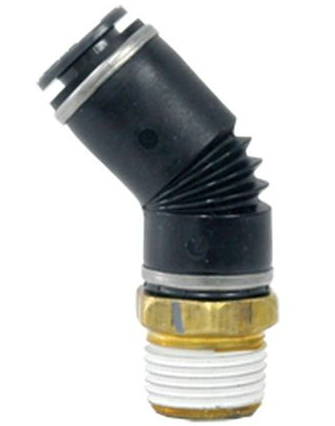 PTC 45 Elbow 3/4 Tube X 1/2 NPT QL1374-12D NP79SW128C