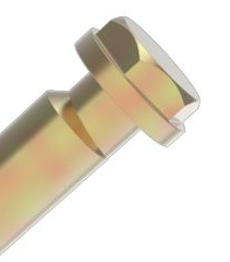 1-1/4-7 X 10-3/4" Eccentric Bolt NON RETURNABLE RD113764