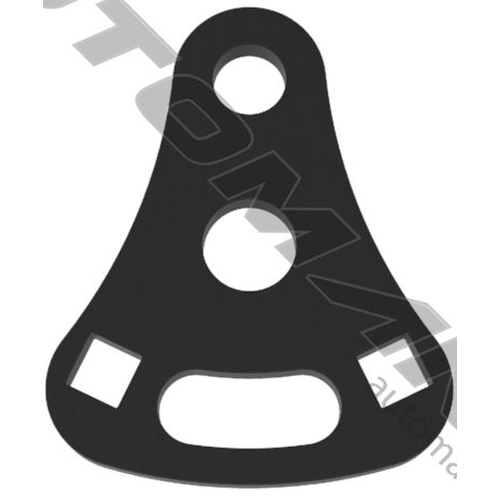 Ridewell Adjuster Plate RD763