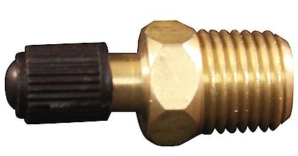 Milton Válvula De Tanque NPT 684-4 1/4" - Caixa Com 10