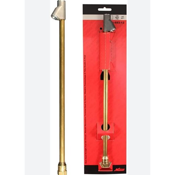 Milton 12" Dual Head Air Chuck S693-12