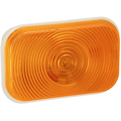 4 x 6 Sealed Light Amber SE4060A