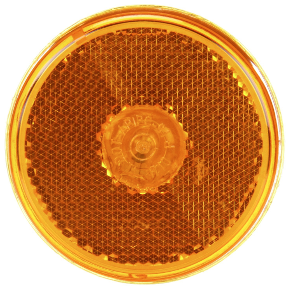 Amber 2.5" Reflective Lamp 571.LG11A