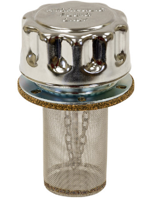 Tank Filler Strainer Breather Cap Assembly 572.4101SB