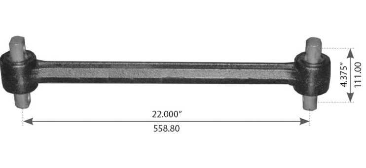 Hendrickson Torque Rod 22" TMR547