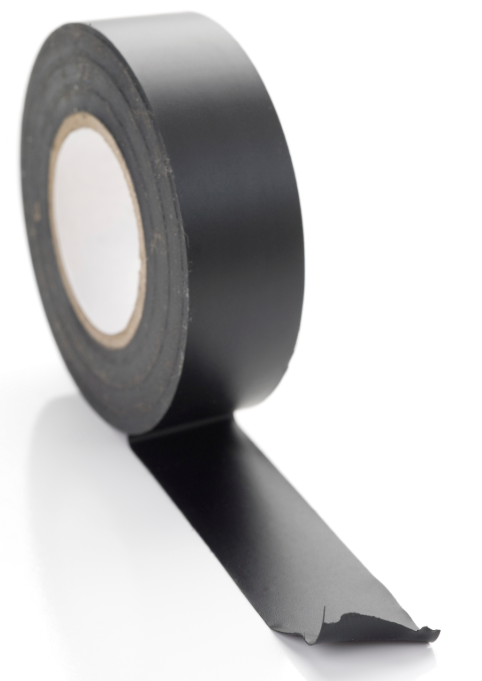 3/4'' x 60' White Electrical Tape