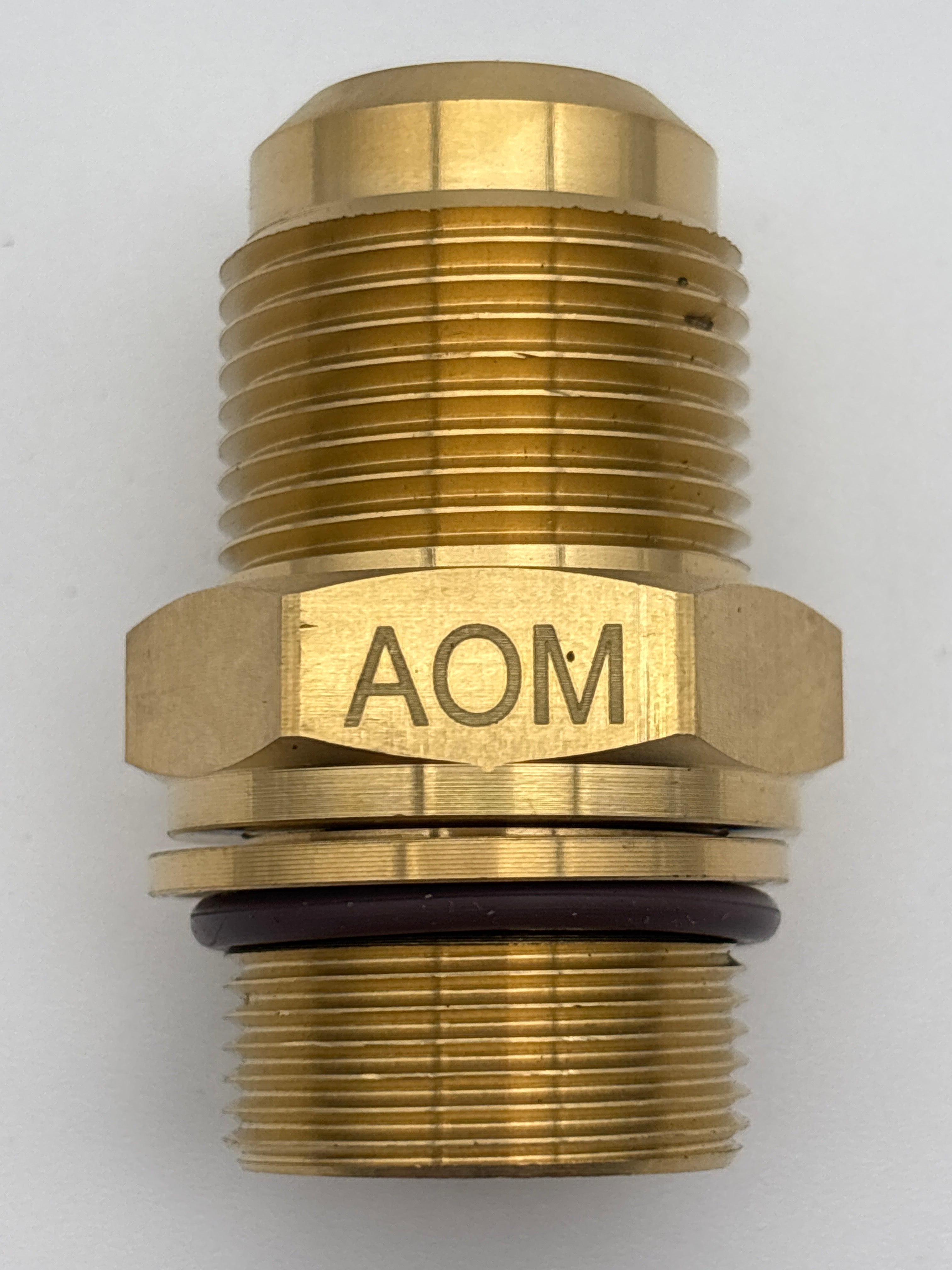3/4 SAE To M26 X 1.5 Male Connector 177.84812M26