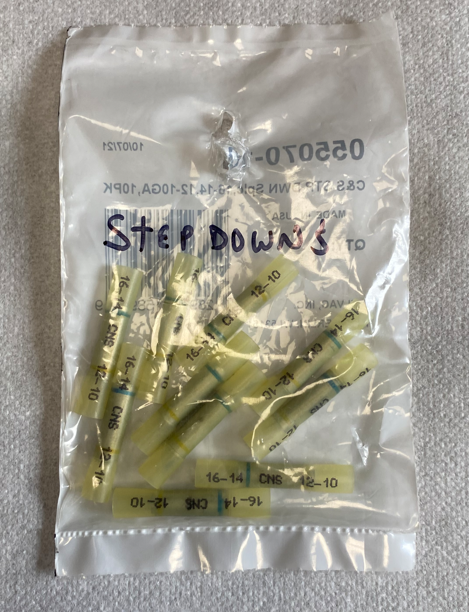 Step Down Splice 16-14 To 12-10 Gauge 10 Pack 055070-10