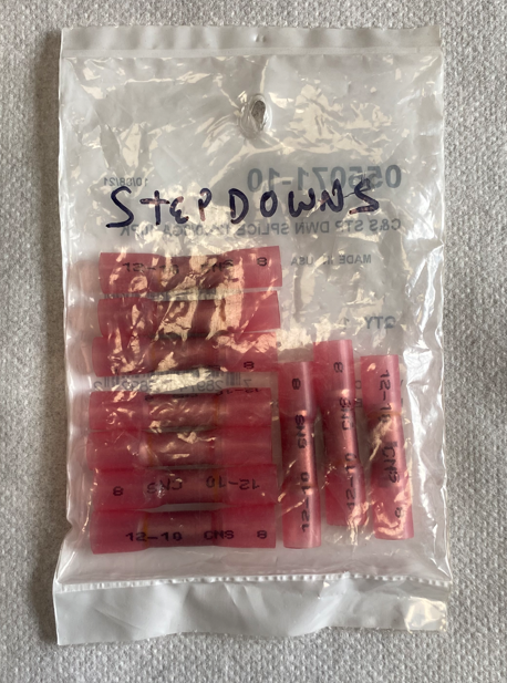 Step Down Splice 12-10 To 8 Gauge 10 Pack 055071-10