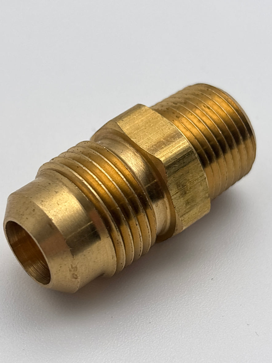 Male Connector 1/2 SAE x 3/8 NPT 48-8C 177.8488C