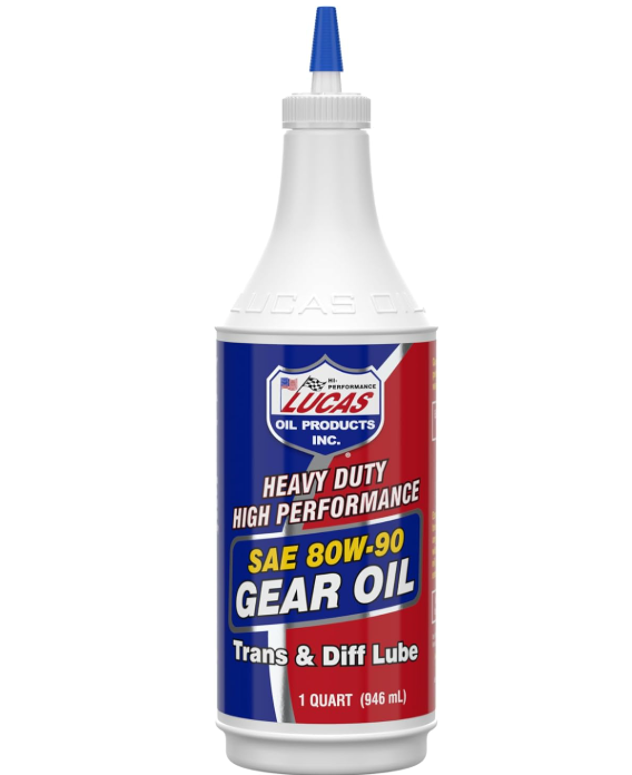 Lucas 80W90 Gear Oil Quart 10043