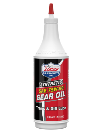 Lucas 75W90 Gear Oil Quart 10047