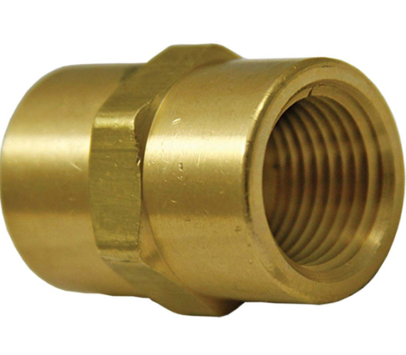 Coupling 1/2 NPT 103-D