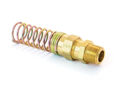 Male Hose Connector 1/2 Hose ID X 1/2 NPT 104-8