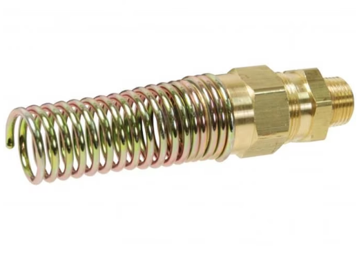 Male Hose Connector 3/8" Hose ID x 1/2" NPT 104