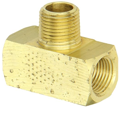 Male Branch Tee 1/2 NPT 106-D