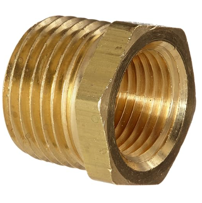 Bushing 1/2" NPT X 3/8" NPT 110-DC