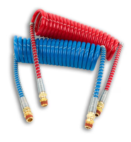 Air Coil Set Red & Blue 15' 179.3003.15