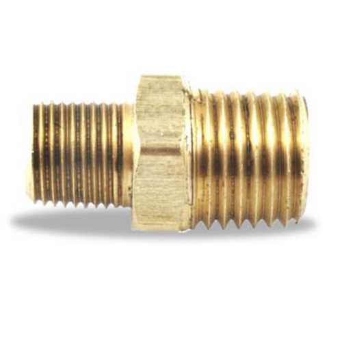 Hex Nipple 3/8 NPT X 1/4 NPT 122-CB BP123-6-4