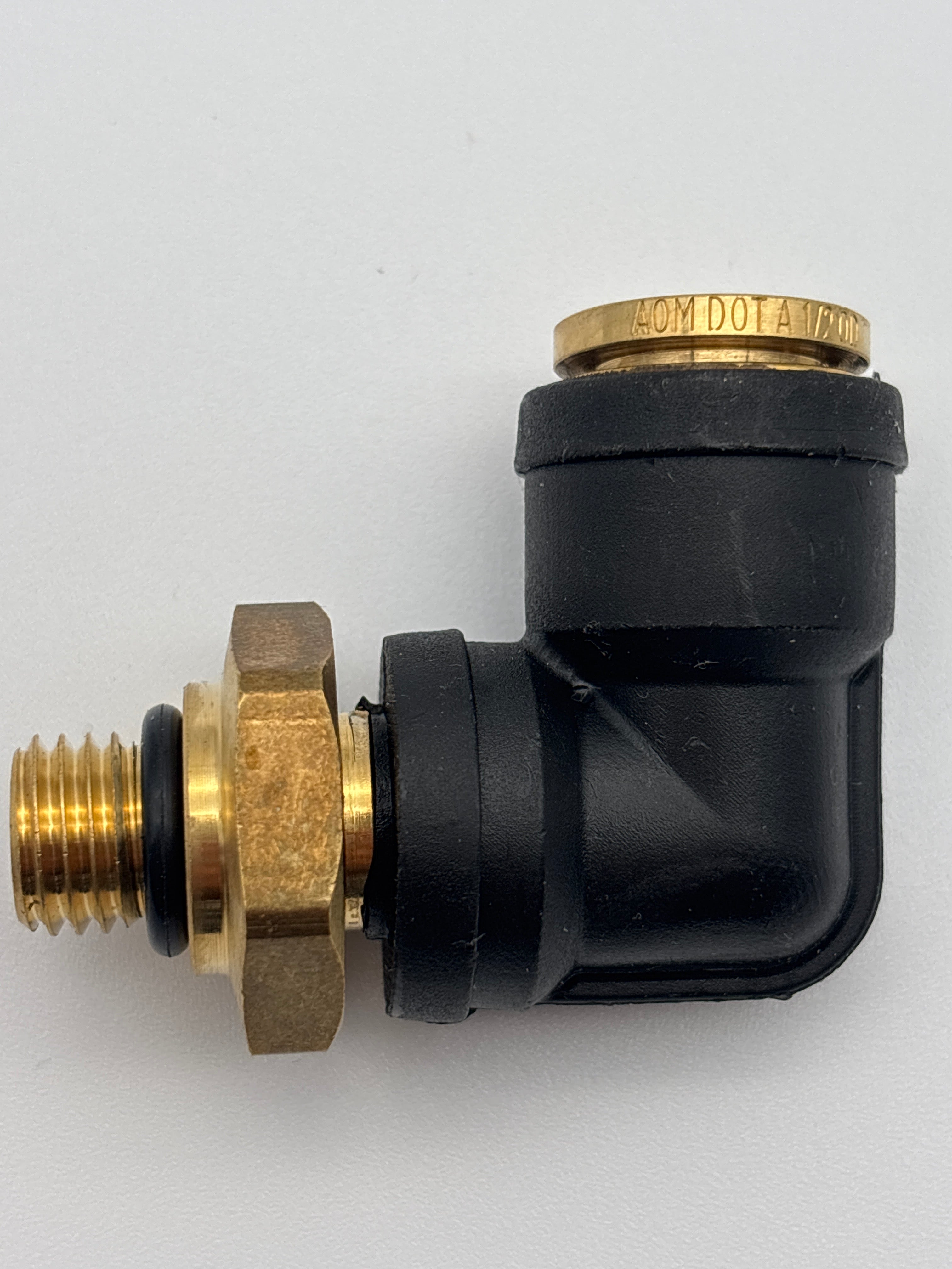 PTC Male Elbow 1/2 Tube X M12 X 1.5 177.12C698M12