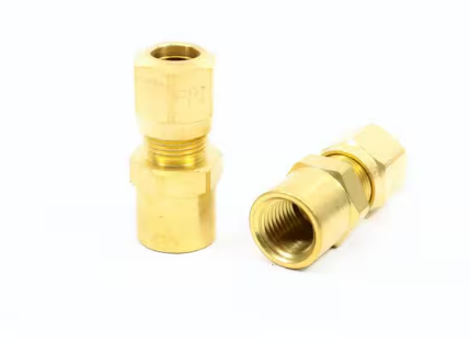 Female Connector 3/8 Tube X 3/8 NPT 1366-6C 177.14666C