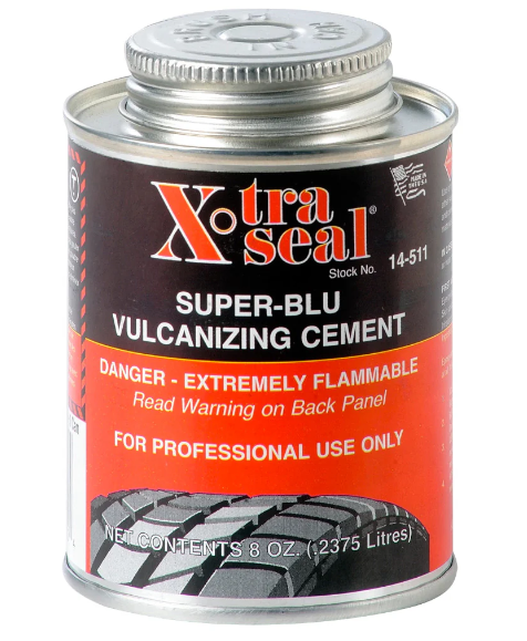 Xtra Seal Super-Blu Vulcanizing Fluid 8 OZ 14-511