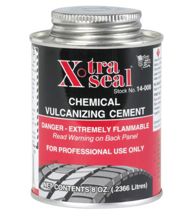 Xtra Seal Chemical Vulcanizing Cement 8 OZ 14-008