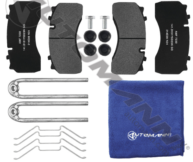 PAN19-2 Air Disc Pads 141.D1517SD23N