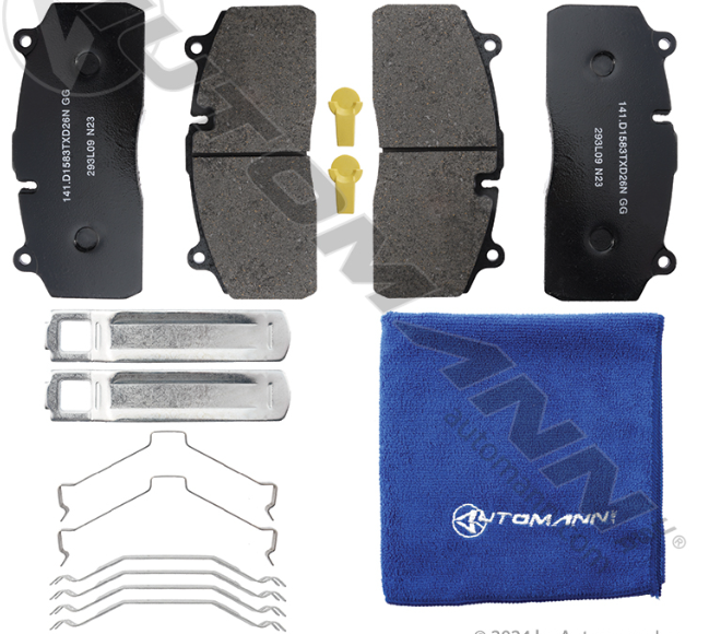 DBT22LT DBT19LT Air Disc Pads 141.D1583TXD26N