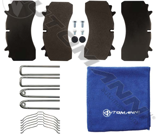 PAN22-1 MAXX22T Air Disc Pads 141.D1777WHSD23N