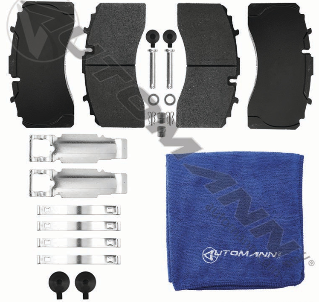 ADB22X ADB22X-LT Air Disc Brake Pads 141.D2403XD26N