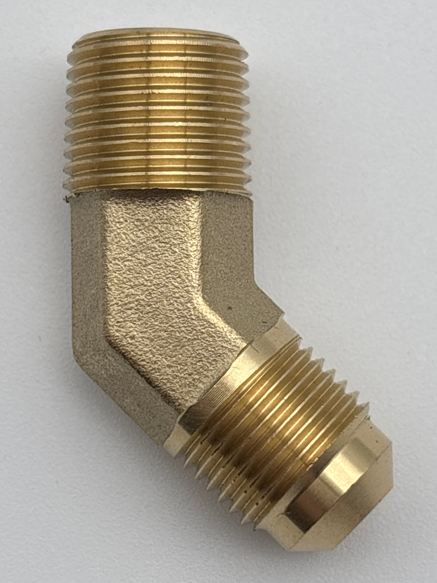 Male Elbow 3/8 SAE X 3/8 NPT 177.8546C