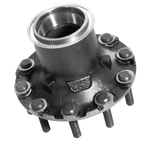 Steer Hub 2520 With Studs 150.S1101.S1