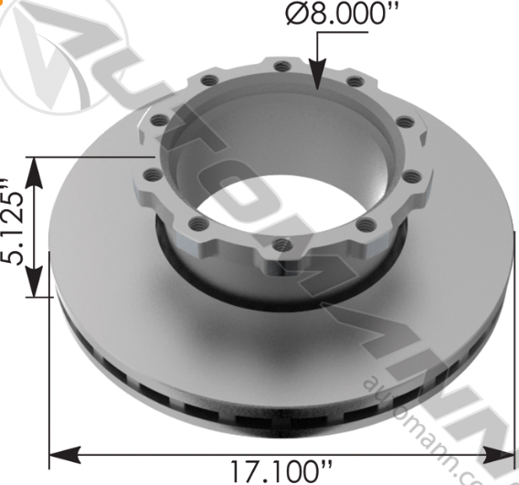 Air Disc Rotor 153.127856