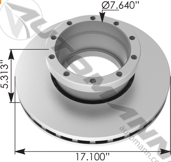 Air Disc Rotor 153.177055