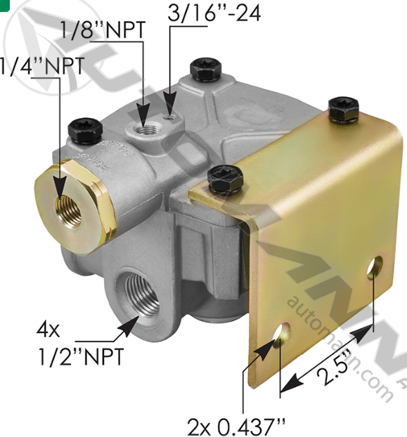 R-14 Type Relay Valve 170.106159