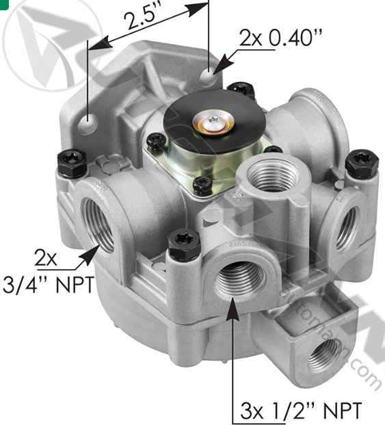 R-8P Type Relay Valve 170.107455