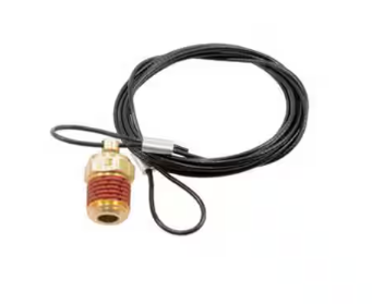 Air Tank Drain Valve Low Profile With 60" Cable 170.12105LP
