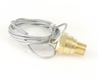 Air Tank Drain Valve 3/8" NPT With 60" Cable 170.15354