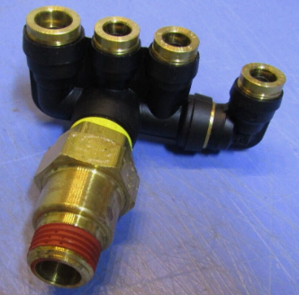 Pressure Protection Valve 4 Port 170.173692