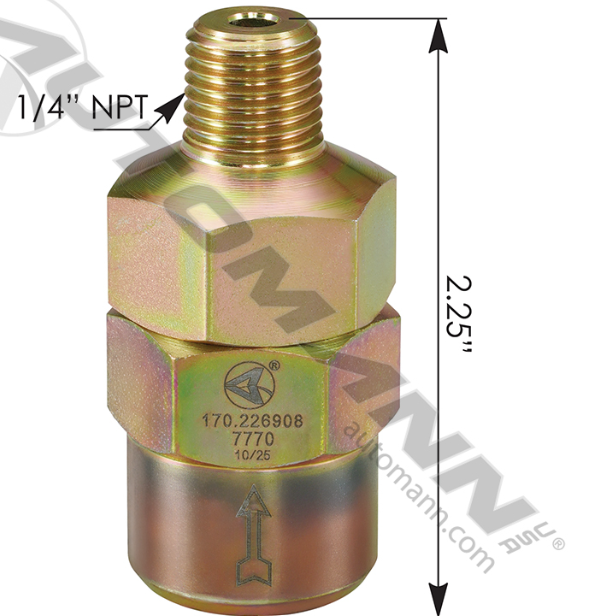 Inline Air Filter AF2 Type 170.226908