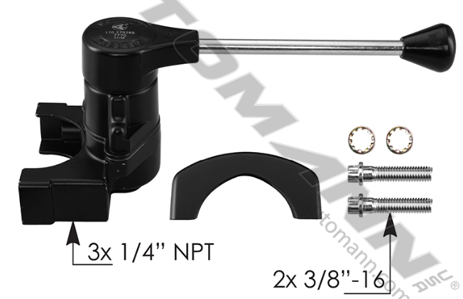 TC-2 Type Hand Brake Valve 170.276269