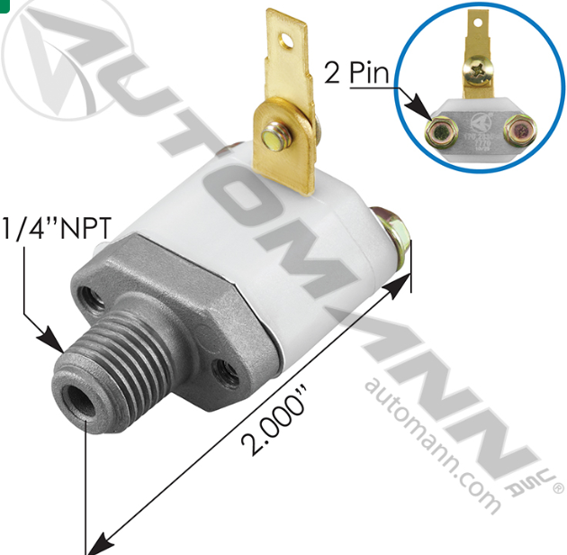 LP-3 Low Pressure Switch 170.283030