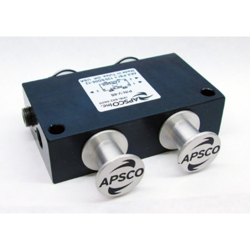 Apsco 3/4 Way Push Pull Valve 170.V85AP